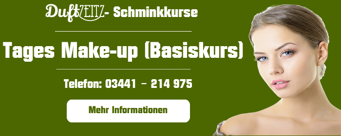 Tages MakeUp-Parfümerie-Duftzeitz