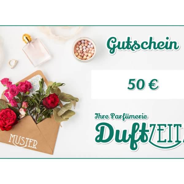 Duftzeitz - Gutschein - 50